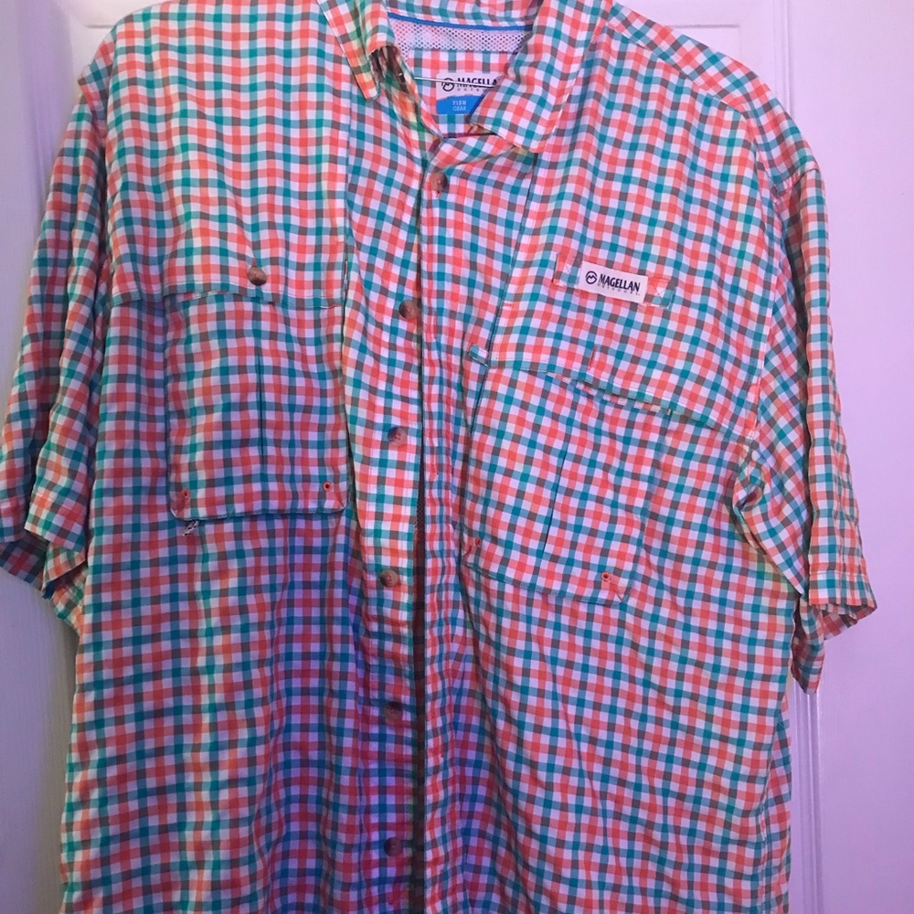 Megellan Fishing shirt